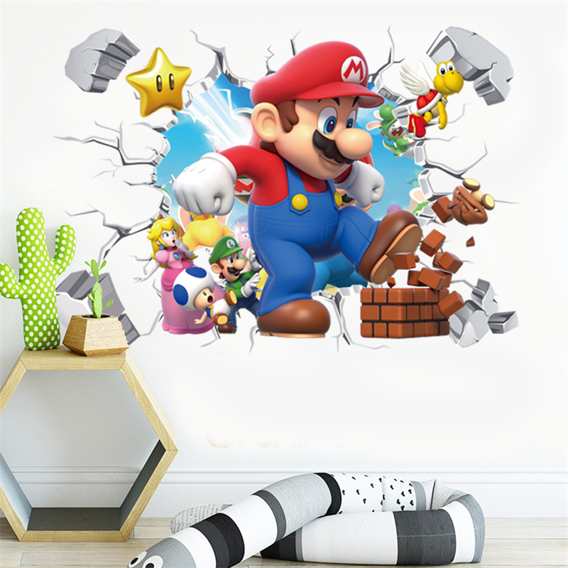 Pegatina de pared con personaj - Baby Nursery Design reseña y precio