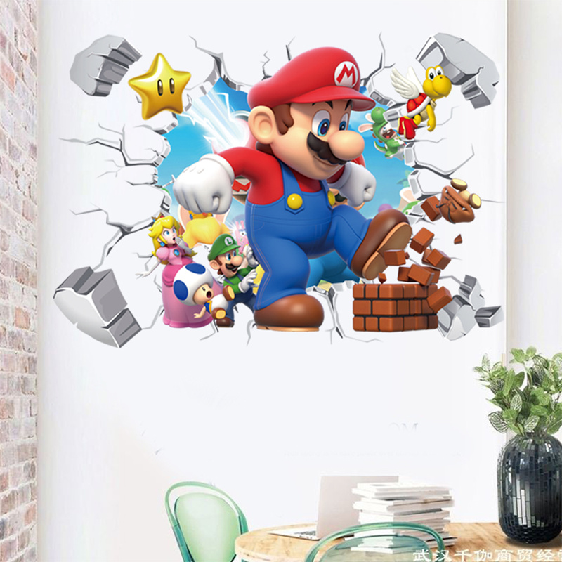 Pegatina de pared con personaj - Baby Nursery Design reseña y precio