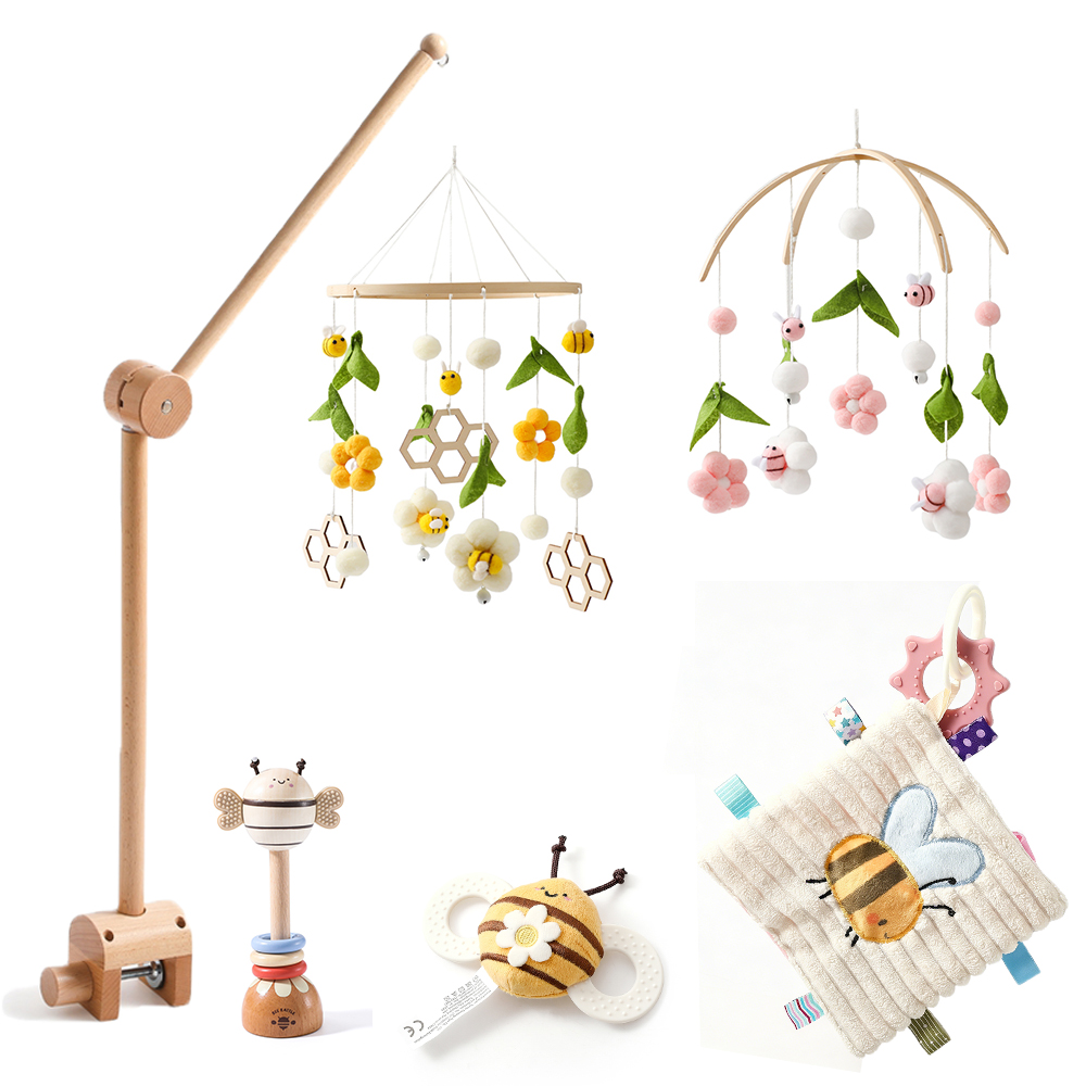 Móvil de cuna con sonajero par - Baby Nursery Kit reseña y precio