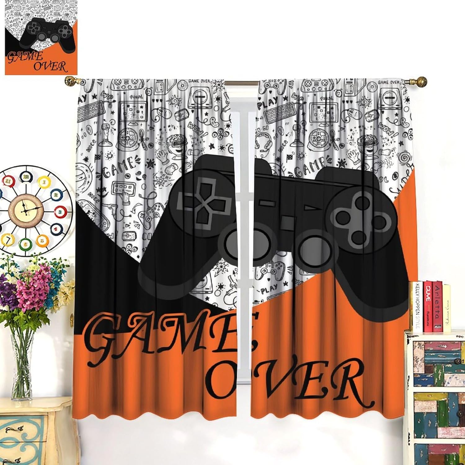 Cortinas de jugador para dormi - Baby Nursery Videos reseña y precio