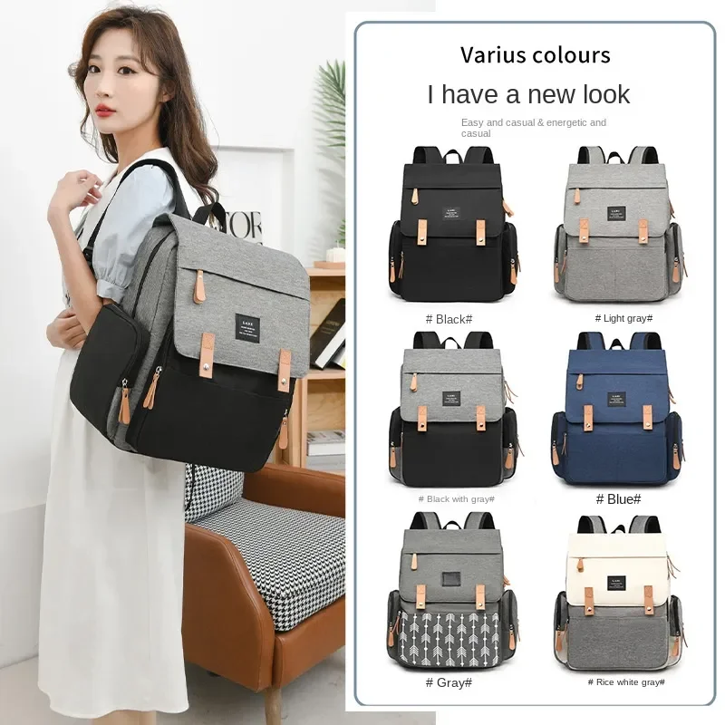 Bolsa de pañales para bebés, b - Baby Nursery Backpack reseña y precio