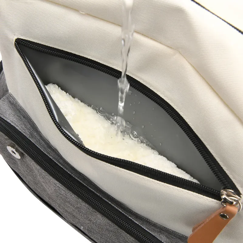 Bolsa de pañales para bebés, b - Baby Nursery Backpack reseña y precio