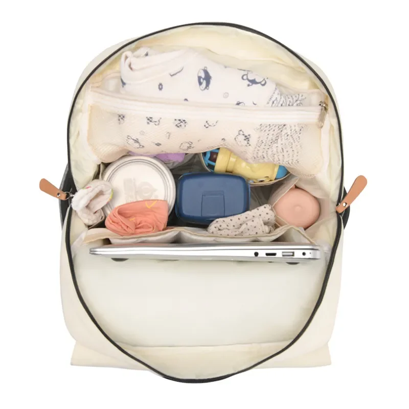Bolsa de pañales para bebés, b - Baby Nursery Backpack reseña y precio