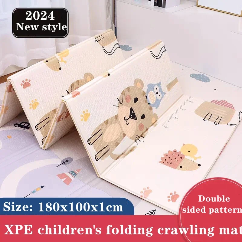 Alfombra educativa plegable pa - Baby Nursery Mat reseña y precio
