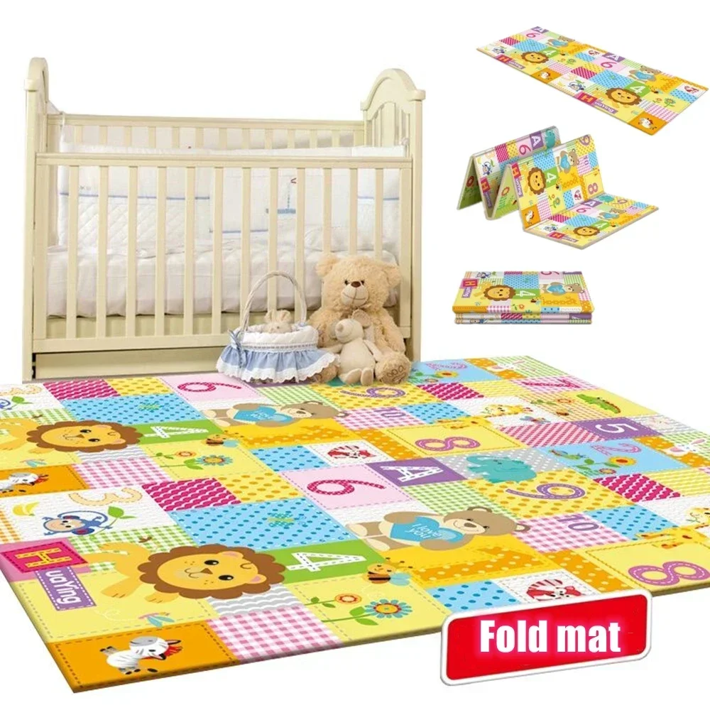 Alfombra educativa plegable pa - Baby Nursery Mat reseña y precio