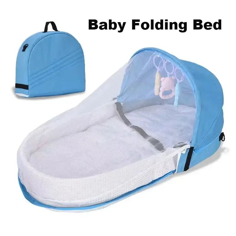Cuna Portátil para Bebés Recié - Baby Nursery Hamper reseña y precio