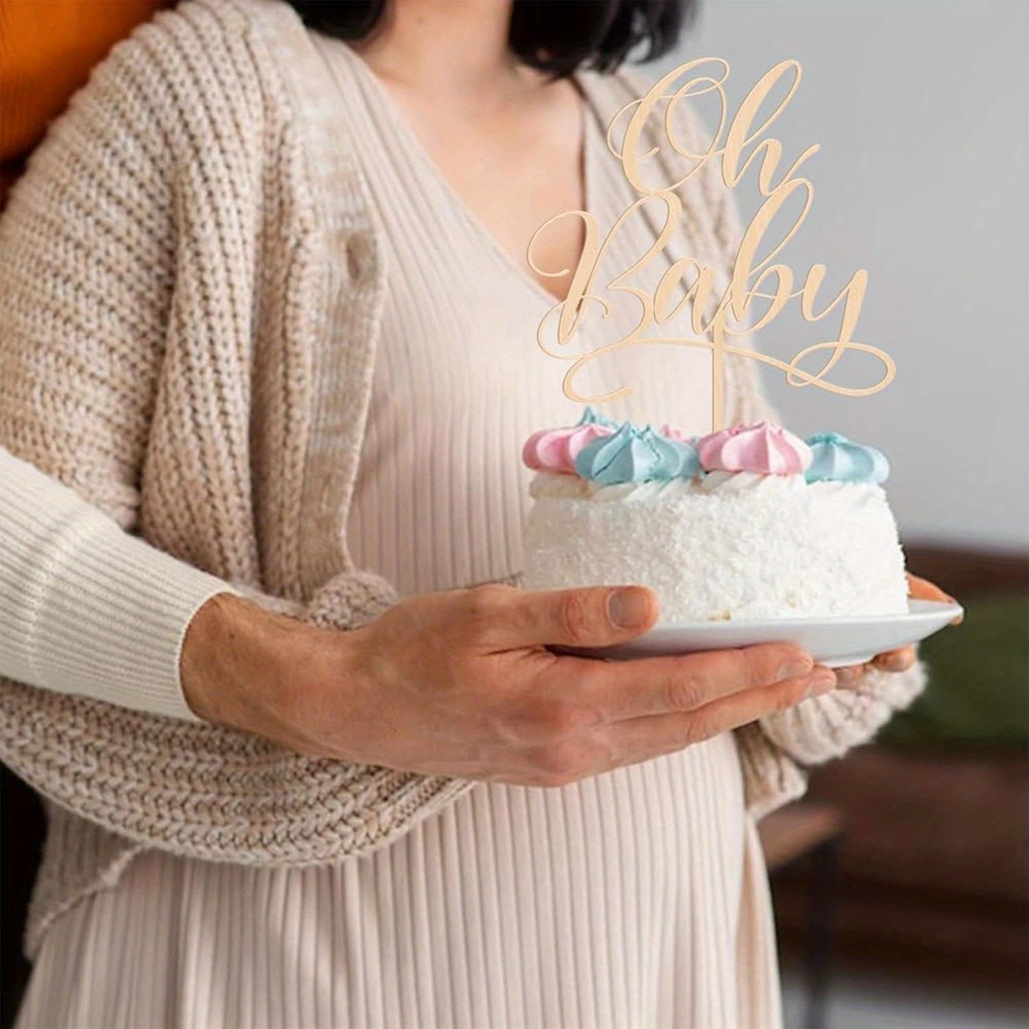 1 unidad de adorno de madera p - Baby Nursery Letters reseña y precio