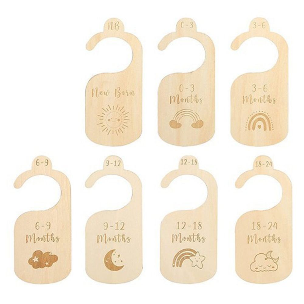 Surtido de 7/8 Etiquetas Divis - Baby Nursery Closet reseña y precio