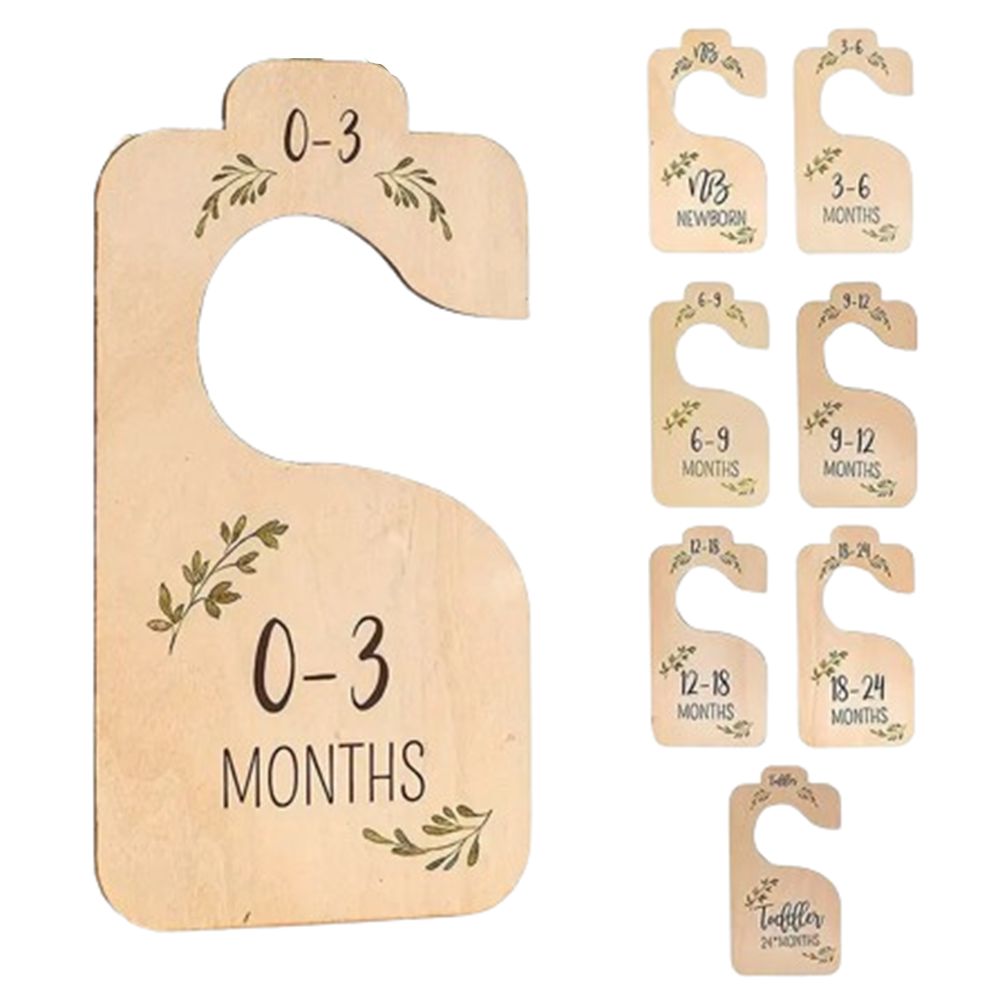 Surtido de 7/8 Etiquetas Divis - Baby Nursery Closet reseña y precio