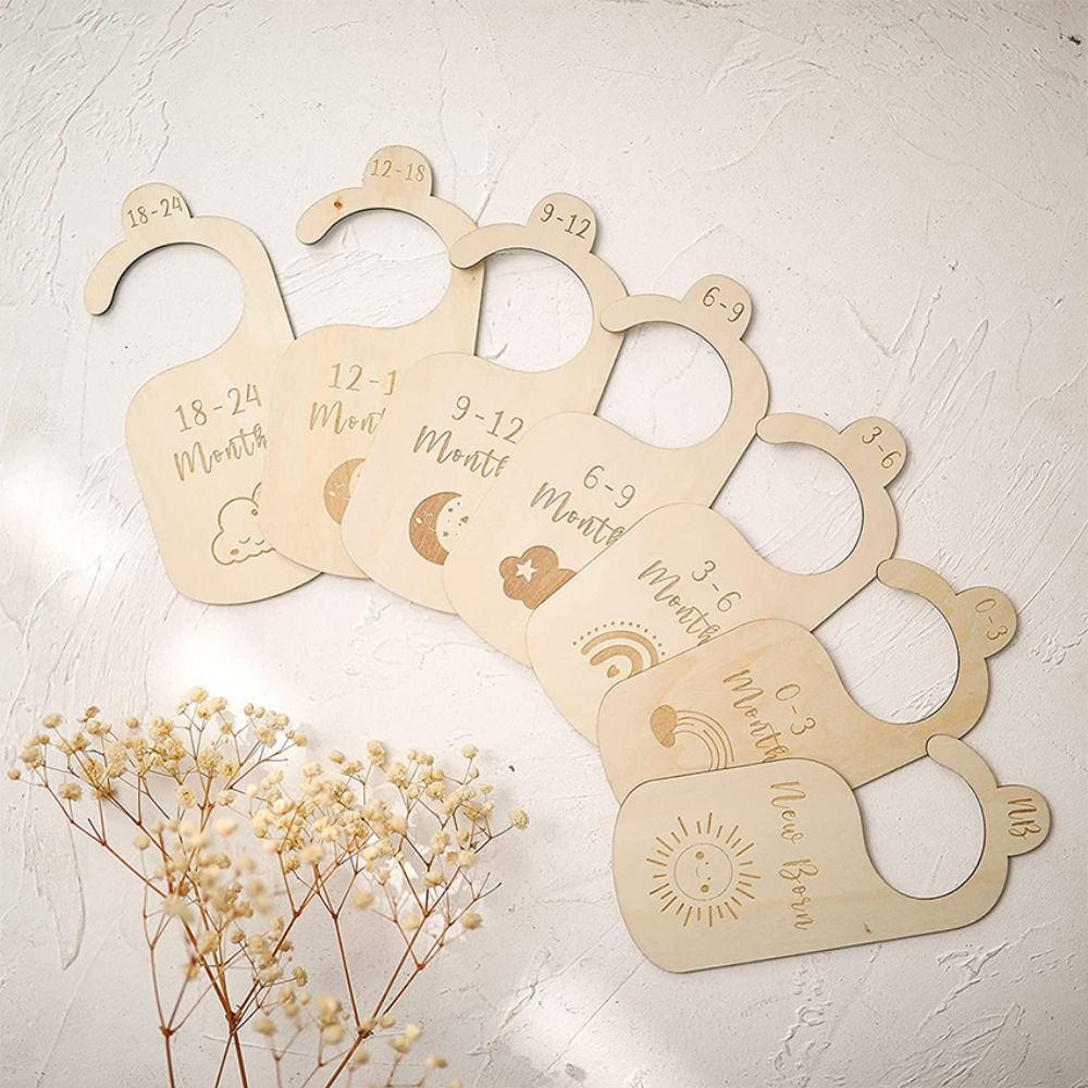 Surtido de 7/8 Etiquetas Divis - Baby Nursery Closet reseña y precio