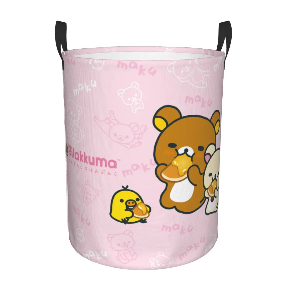 Cesta para la colada de oso Ri - Laundry Hamper Nursery reseña y precio