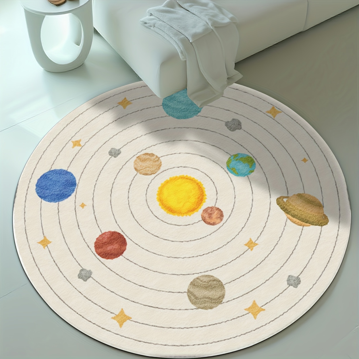 Alfombra infantil con diseño d - Baby Nursery Mat reseña y precio