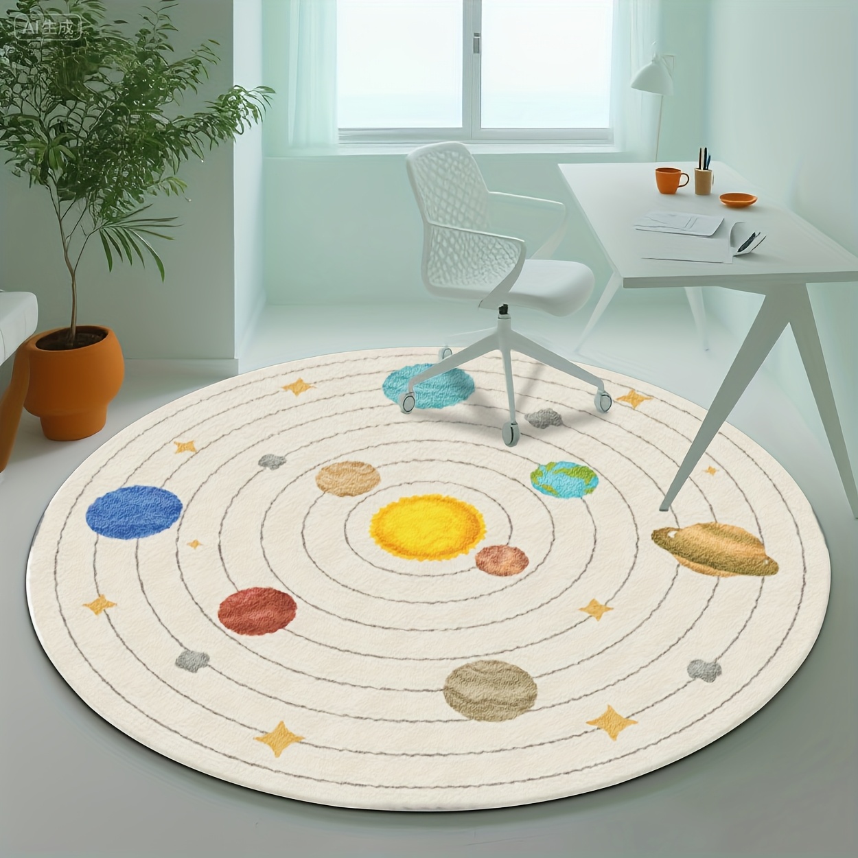 Alfombra infantil con diseño d - Baby Nursery Mat reseña y precio