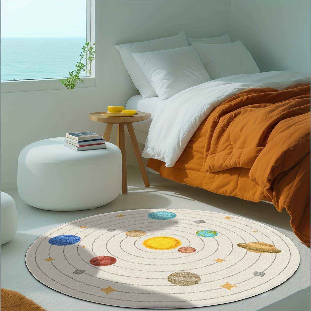 Alfombra infantil con diseño d - Baby Nursery Mat reseña y precio