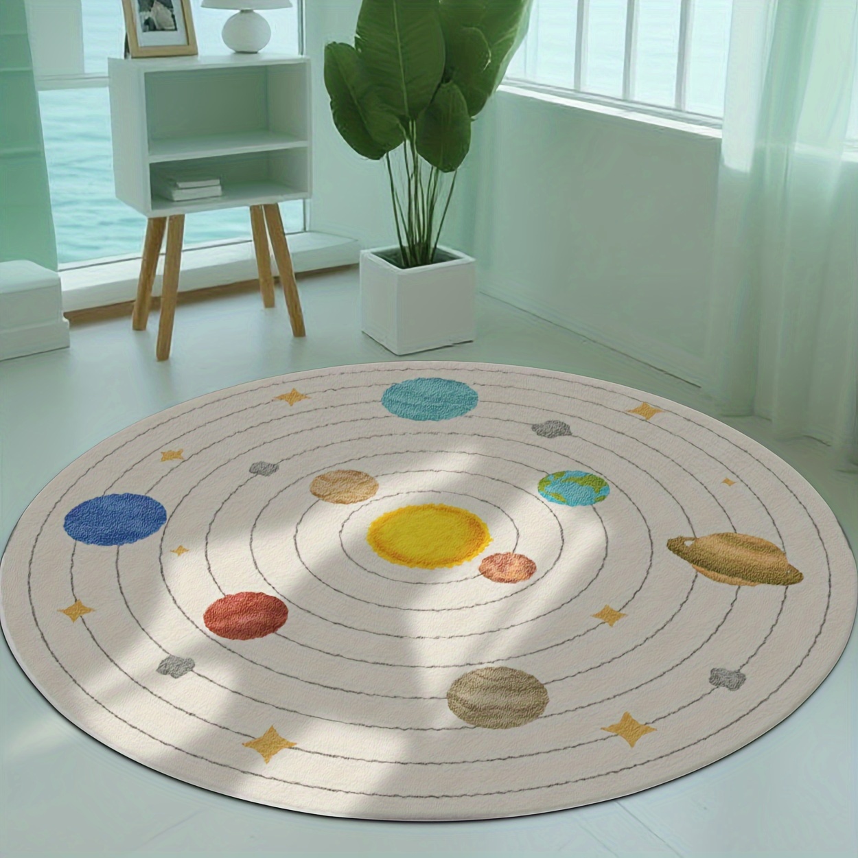 Alfombra infantil con diseño d - Baby Nursery Mat reseña y precio