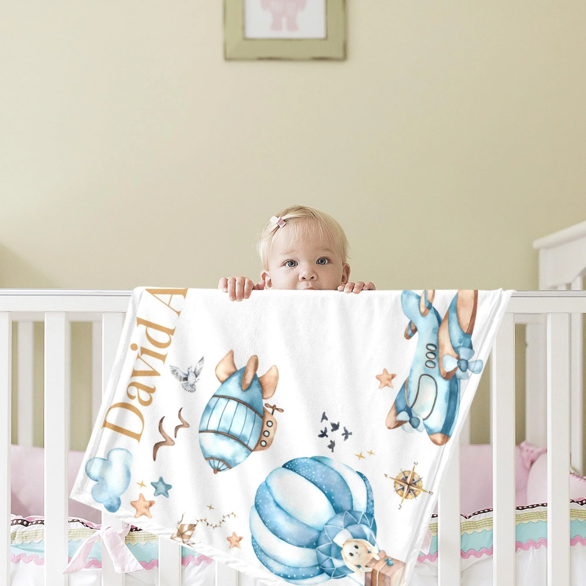 Manta mensual para bebés de VI - Baby Nursery In Hospital reseña y precio