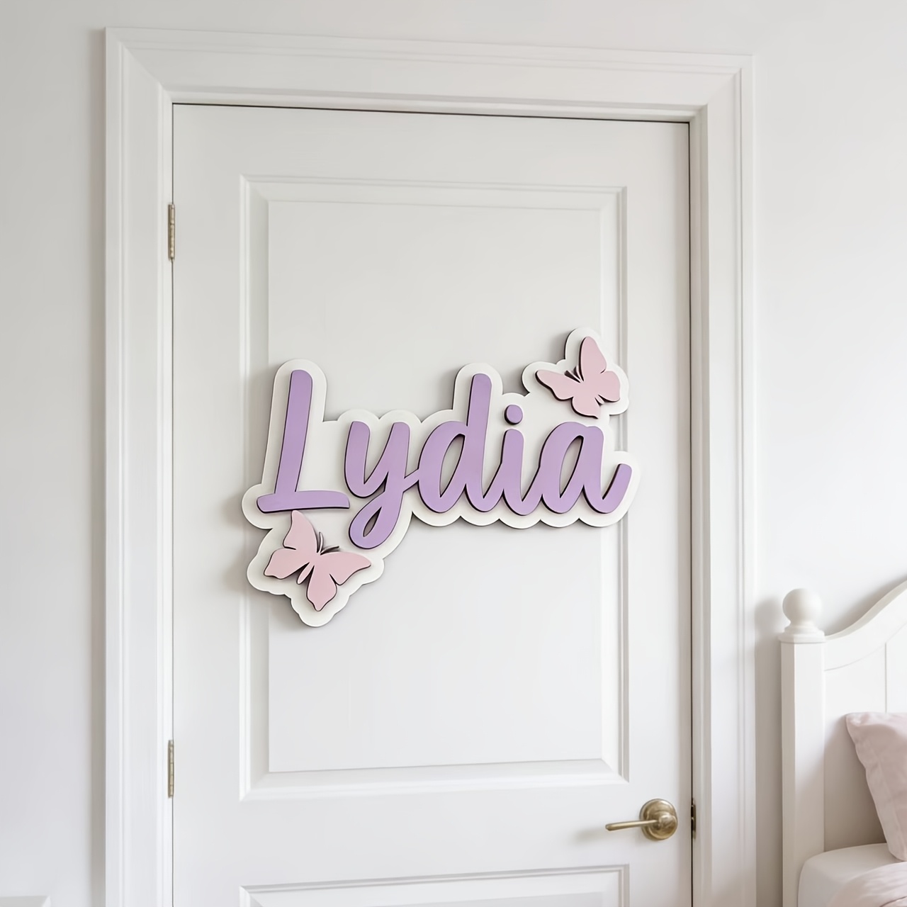 Letrero Personalizado para Hab - Baby Nursery In reseña y precio