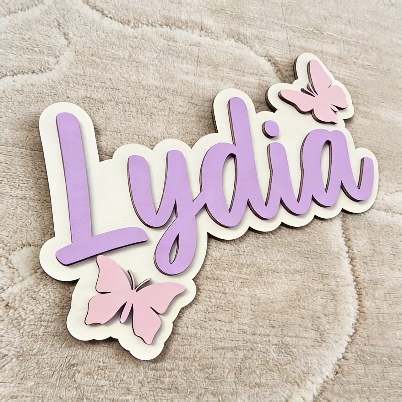 Letrero Personalizado para Hab - Baby Nursery In reseña y precio