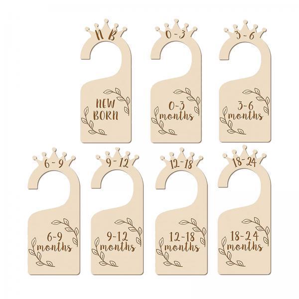 Separadores de Armario para Be - Baby Nursery Closet reseña y precio