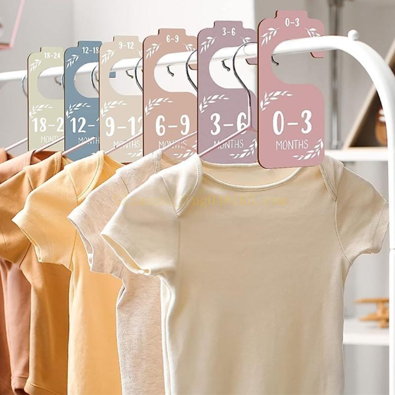 Juego de 8 divisores de madera - Baby Nursery Design reseña y precio