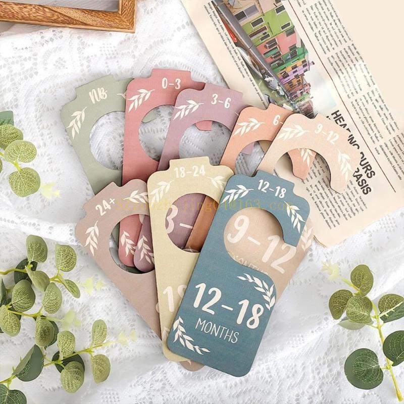 Juego de 8 divisores de madera - Baby Nursery Design reseña y precio