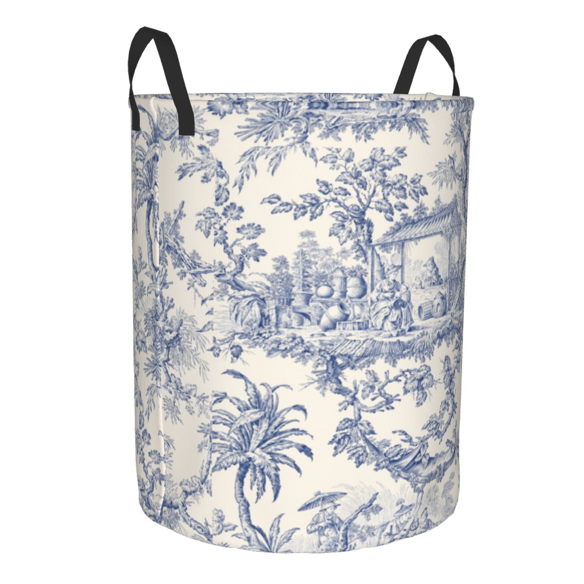 Cesta De la colada con patrone - Laundry Hamper Nursery reseña y precio