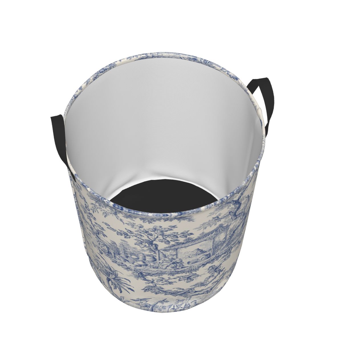 Cesta De la colada con patrone - Laundry Hamper Nursery reseña y precio