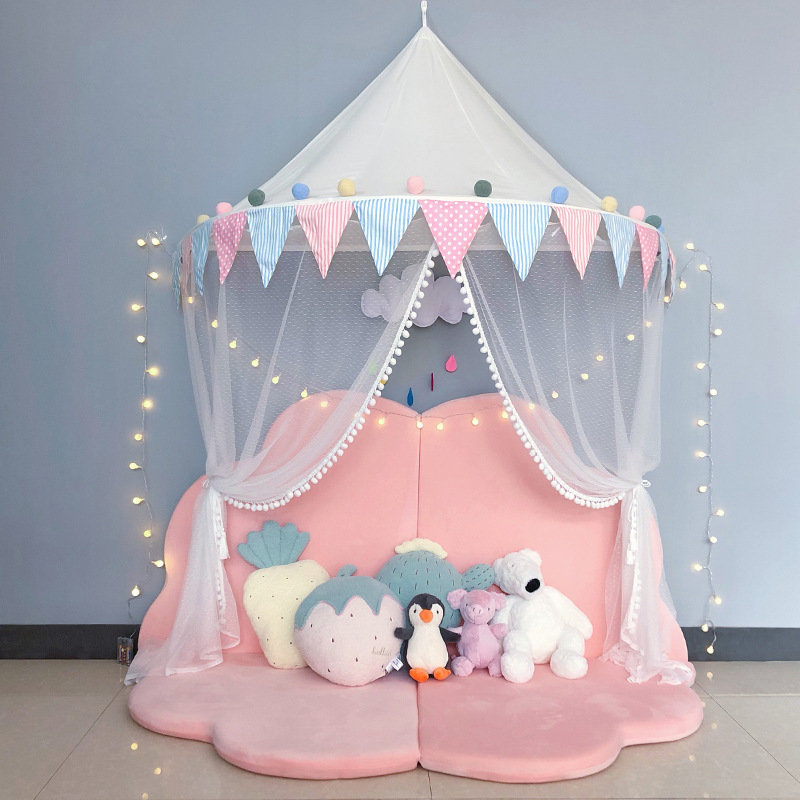 Toldo para casa, cama de niña  - Baby Nursery Letters reseña y precio
