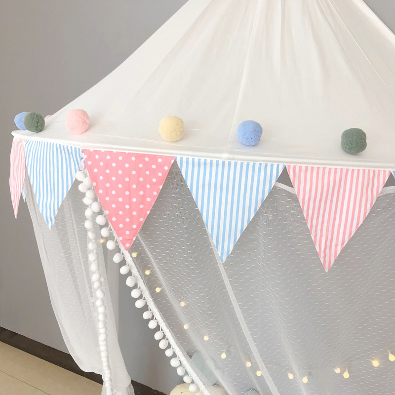 Toldo para casa, cama de niña  - Baby Nursery Letters reseña y precio