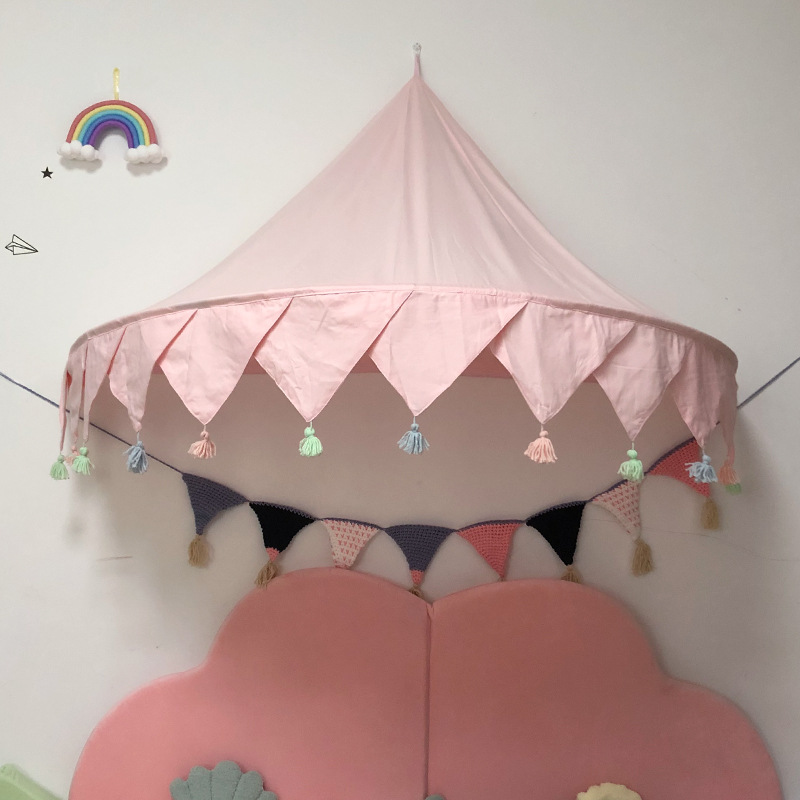 Toldo para casa, cama de niña  - Baby Nursery Letters reseña y precio
