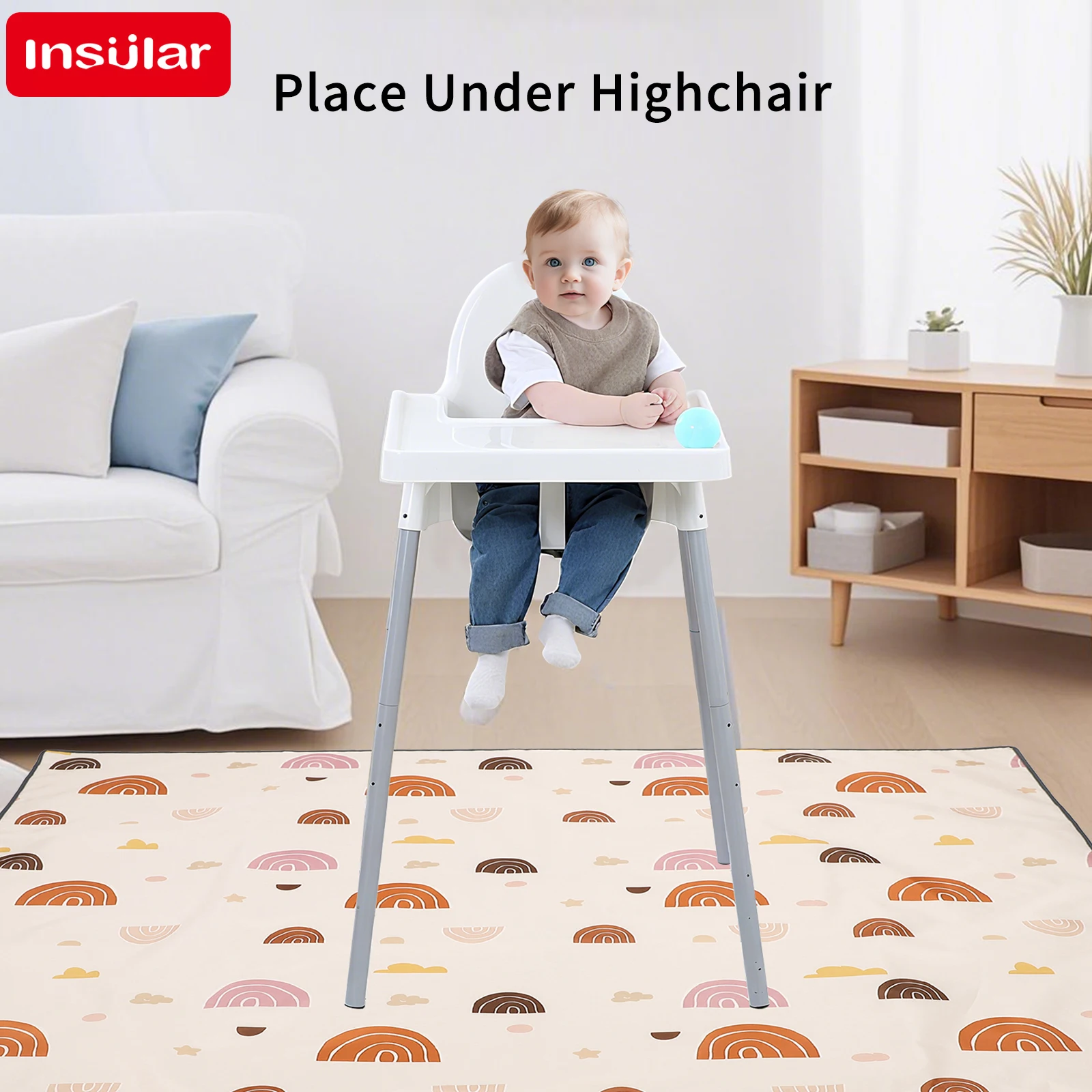 Colchón educativo INSULAR para - Baby Nursery Mat reseña y precio