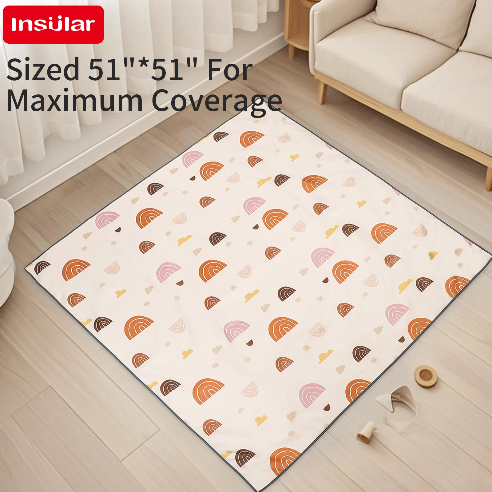 Colchón educativo INSULAR para - Baby Nursery Mat reseña y precio