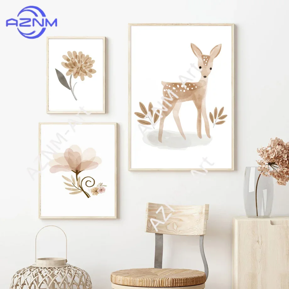 Lienzo decorativo para pared d - Baby Nursery Prints reseña y precio