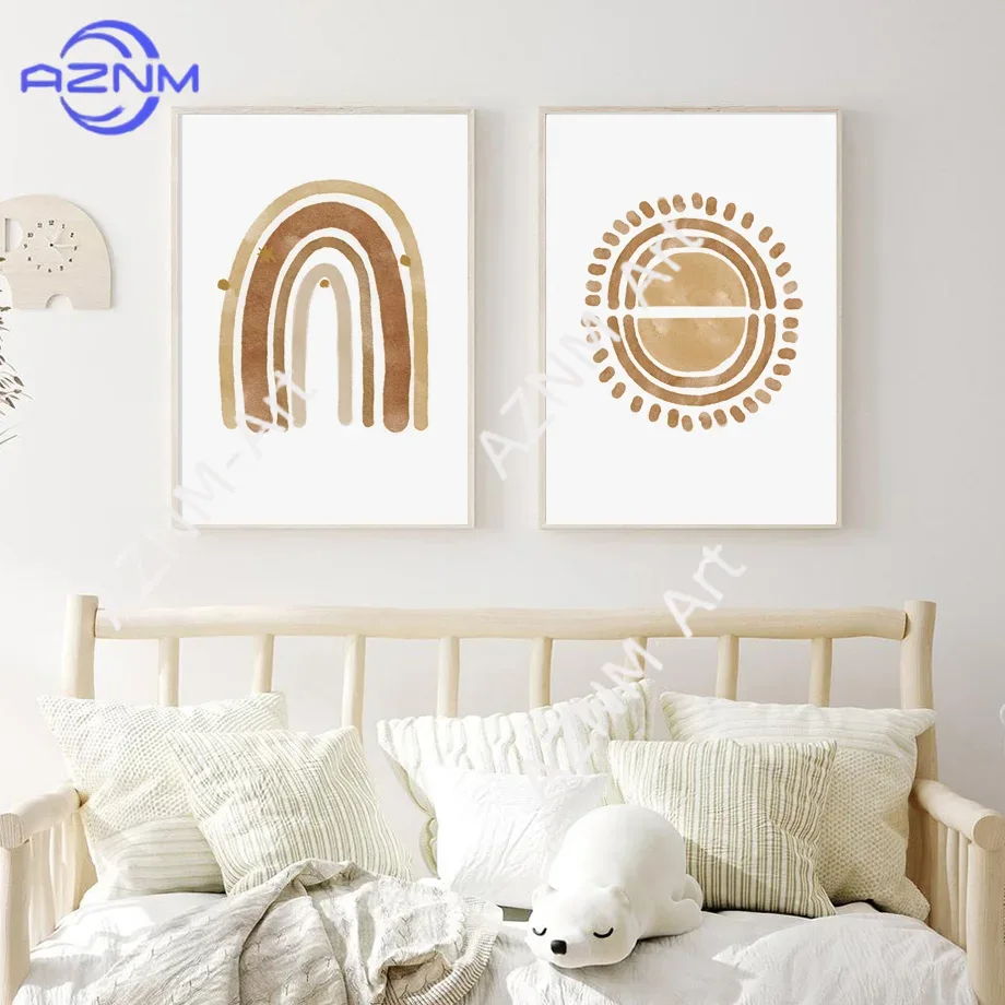 Lienzo decorativo para pared d - Baby Nursery Prints reseña y precio