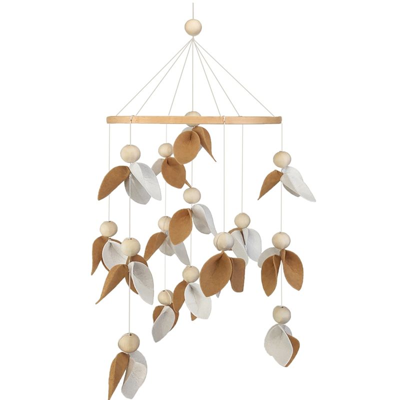 Móvil de tela de fieltro A84E- - Baby Nursery Gender Neutral reseña y precio