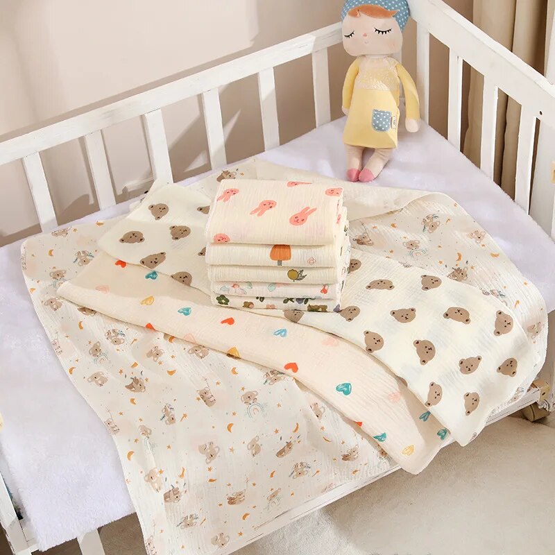 Manta de recepción para bebé,  - Baby Nursery Accessories reseña y precio
