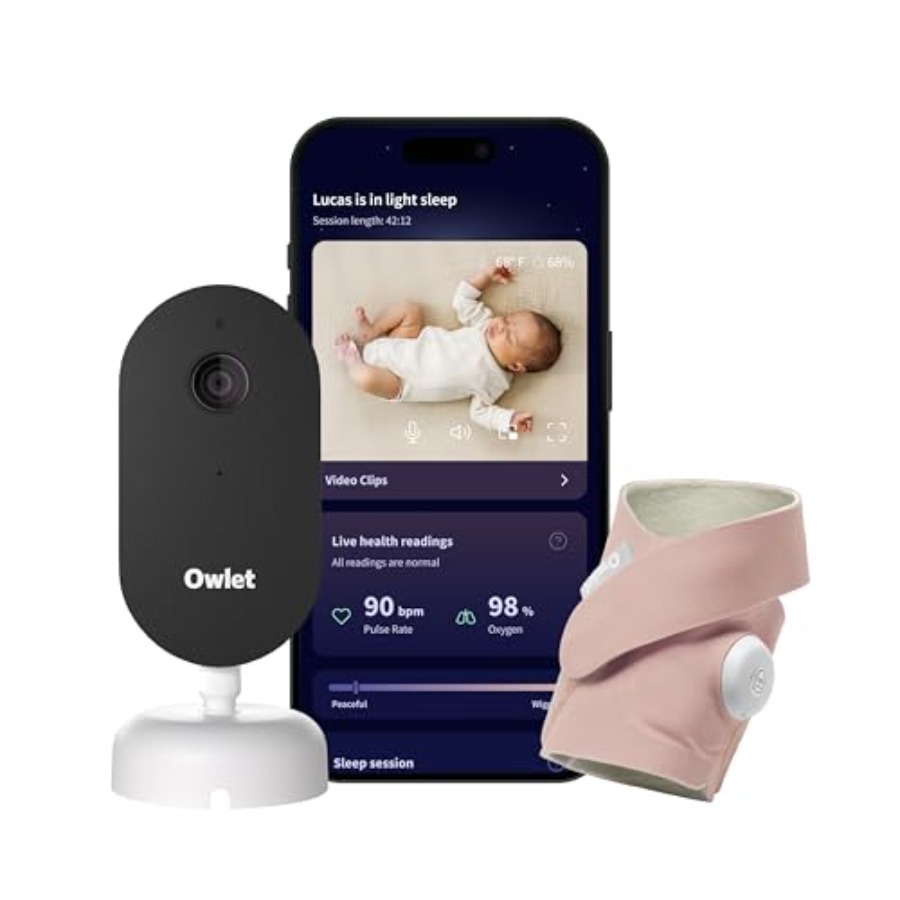 Monitor inteligente para bebés - Baby Nursery Videos reseña y precio