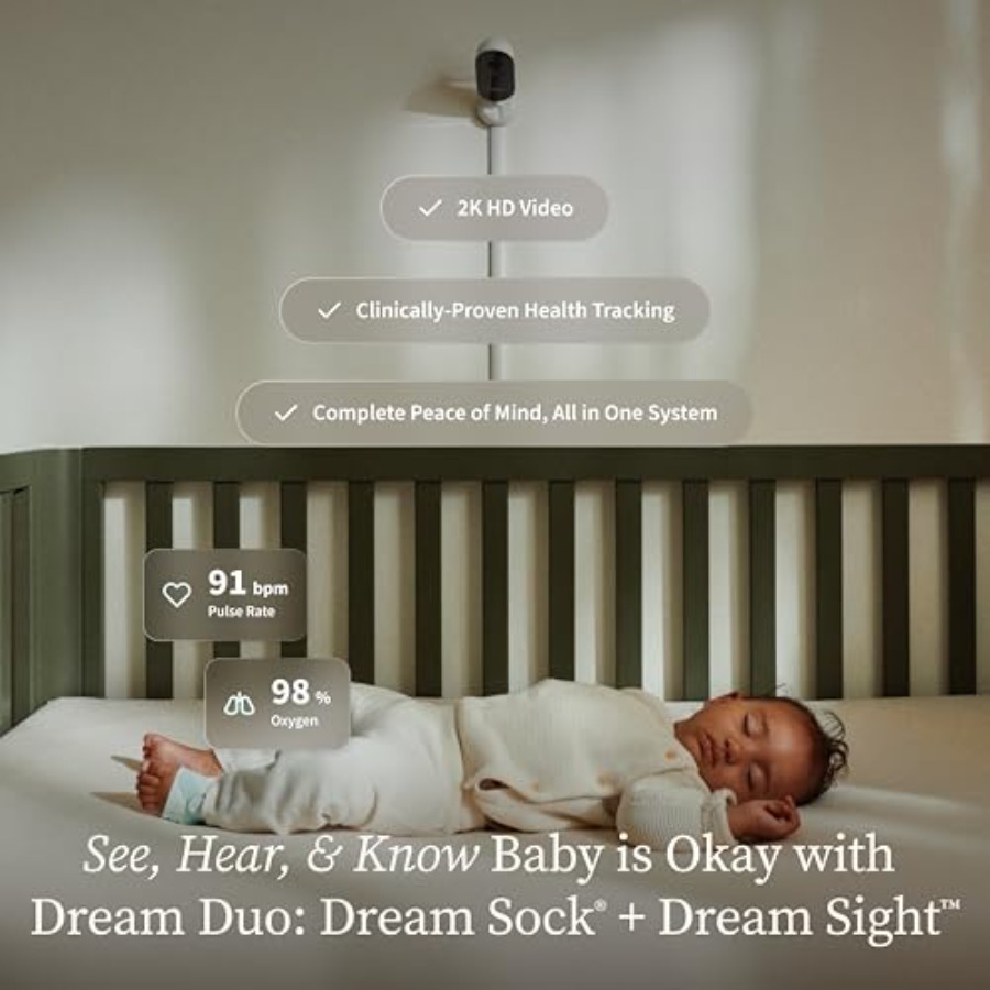 Monitor inteligente para bebés - Baby Nursery Videos reseña y precio