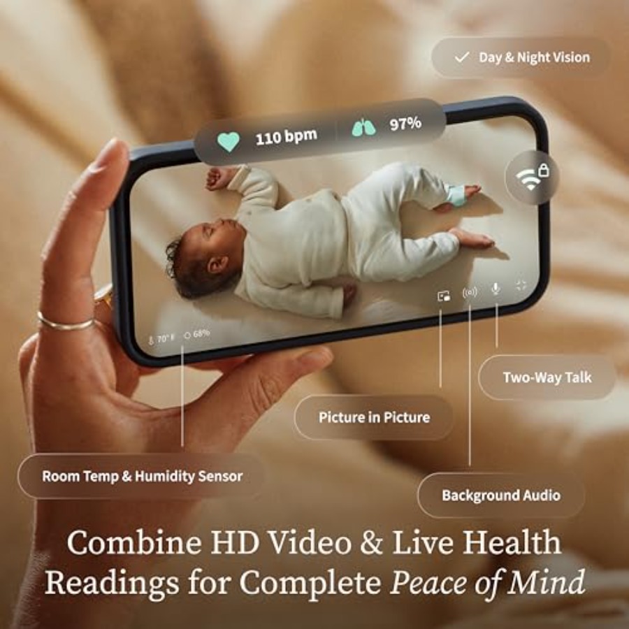 Monitor inteligente para bebés - Baby Nursery Videos reseña y precio