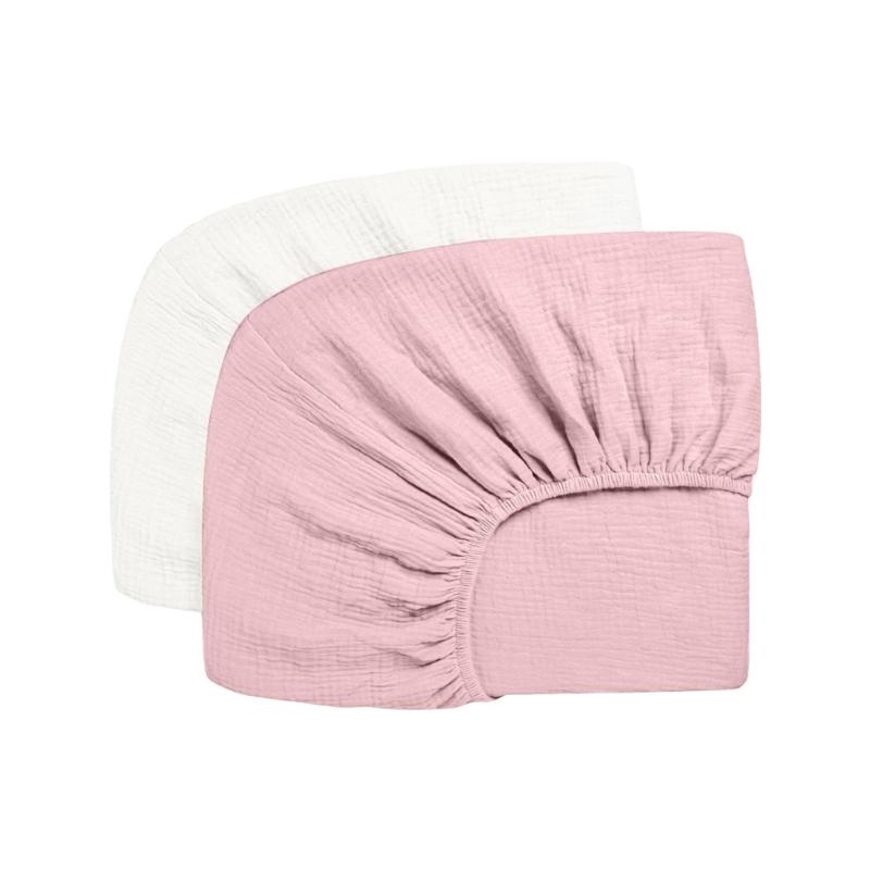 J15U 2 uds Sábana elástica par - Baby Nursery Gender Neutral reseña y precio
