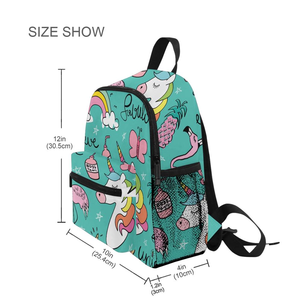 ALAZA-mochilas con estampado d - Baby Nursery Backpack reseña y precio