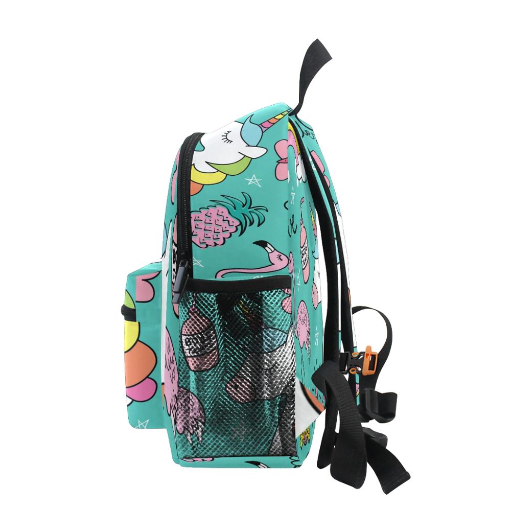 ALAZA-mochilas con estampado d - Baby Nursery Backpack reseña y precio