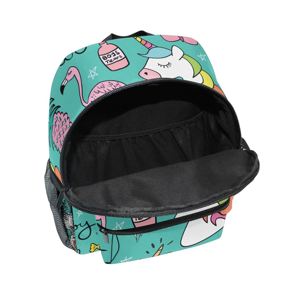 ALAZA-mochilas con estampado d - Baby Nursery Backpack reseña y precio