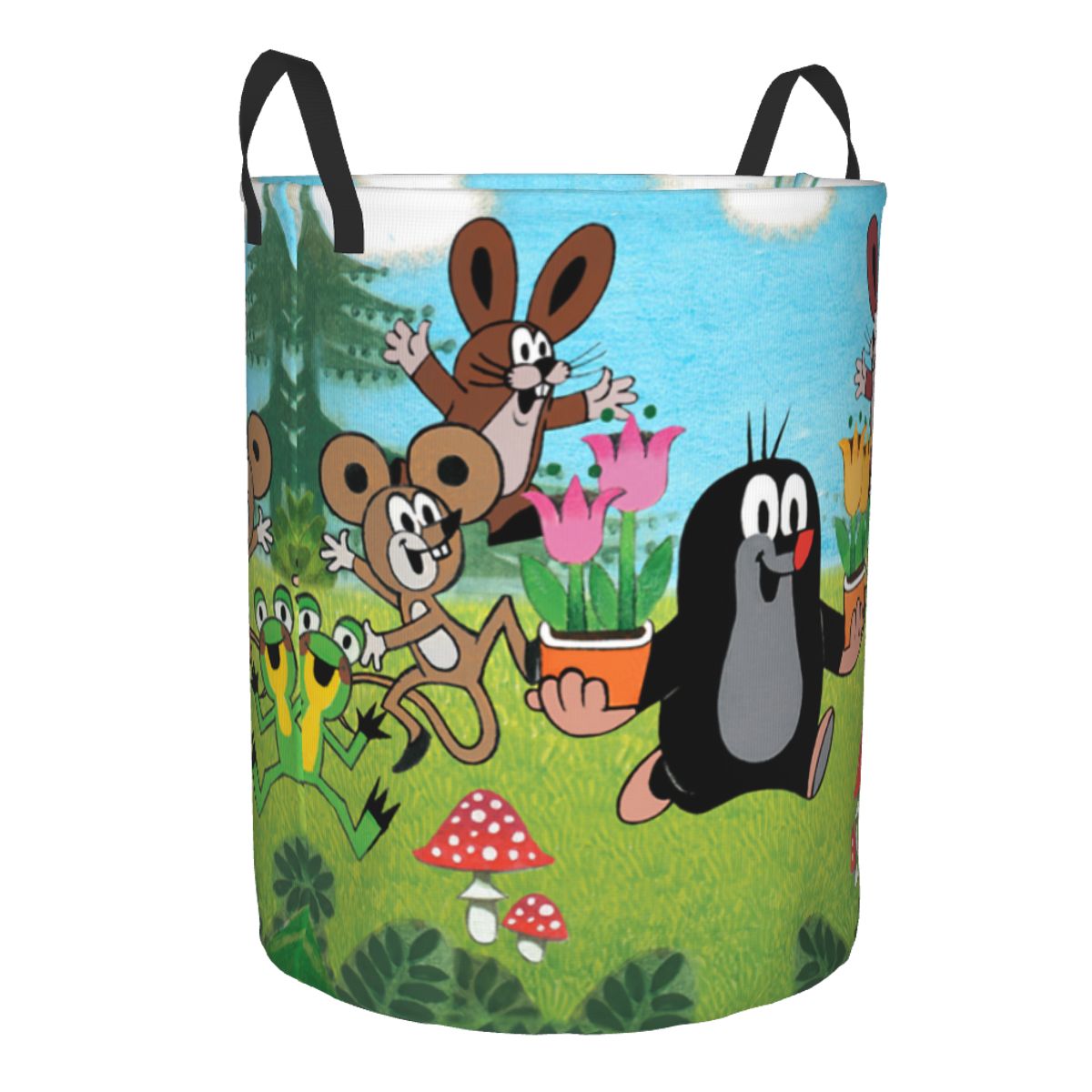 Cesta de lavandería plegable c - Laundry Hamper Nursery reseña y precio