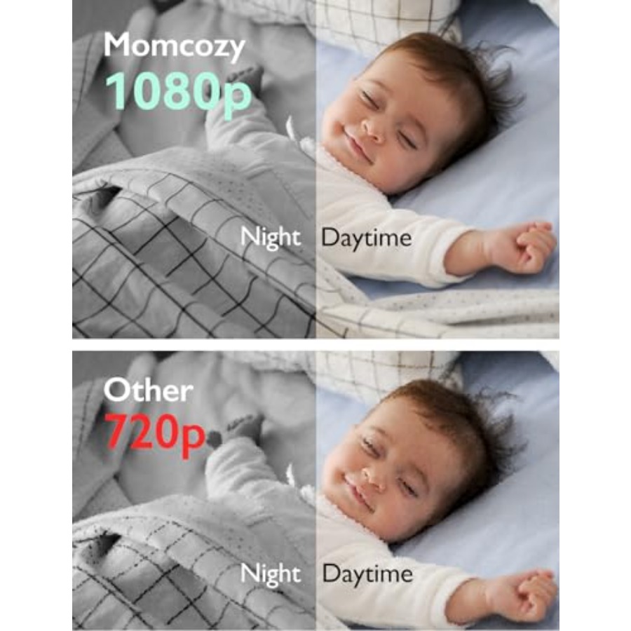 Monitor de Bebé con Video, Mon - Baby Nursery Videos reseña y precio