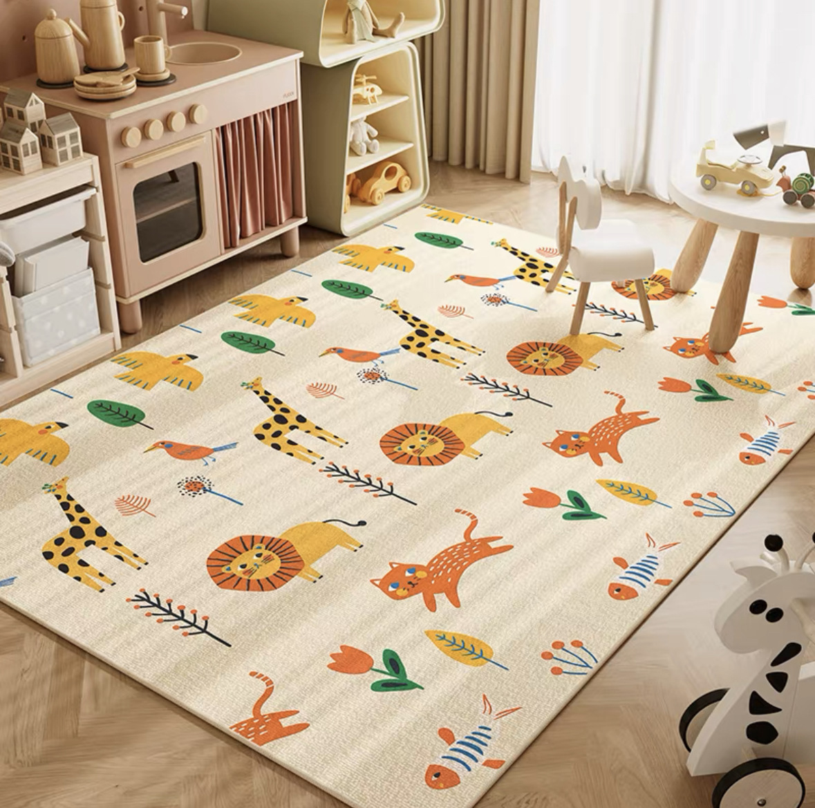 Alfombra de gateo para bebés V - Baby Nursery Mat reseña y precio