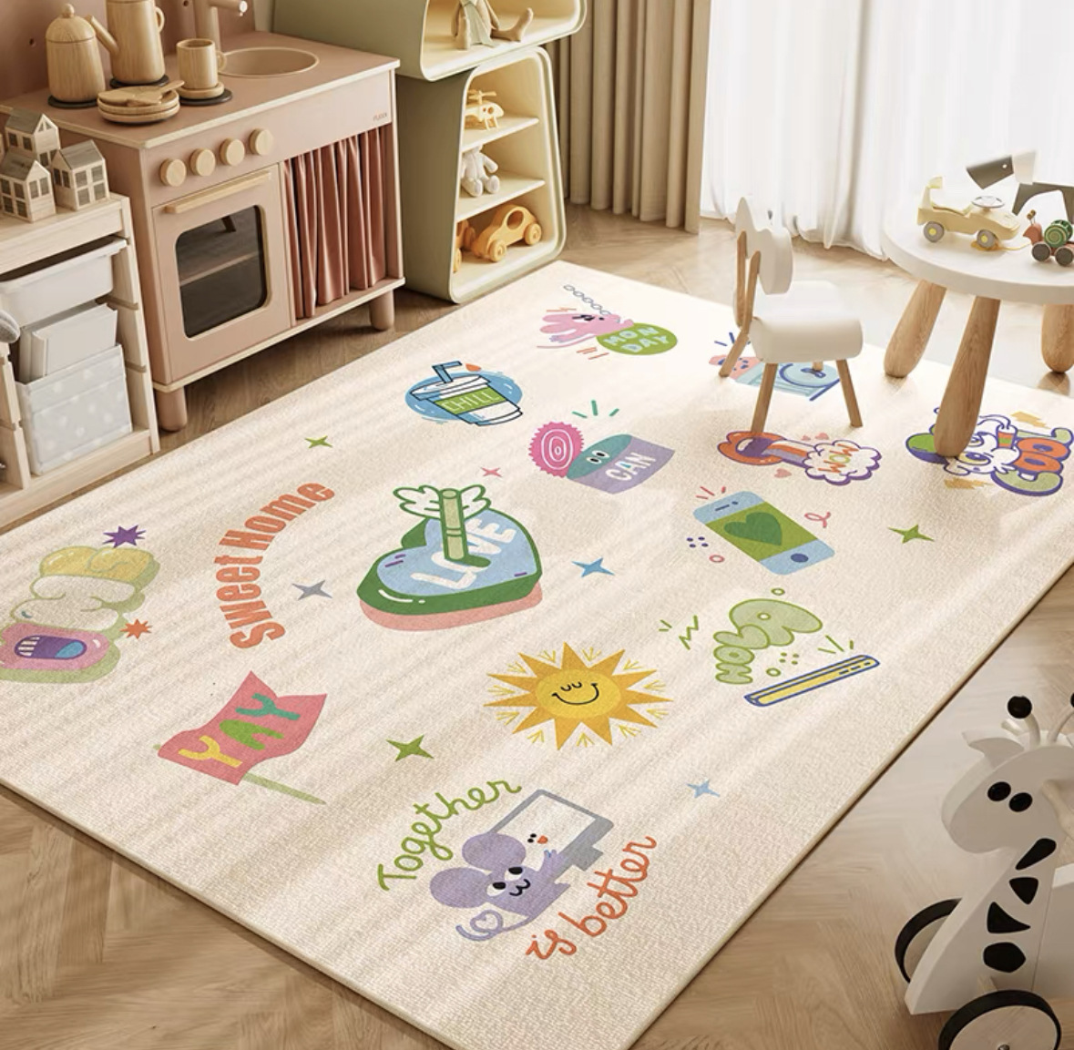 Alfombra de gateo para bebés V - Baby Nursery Mat reseña y precio