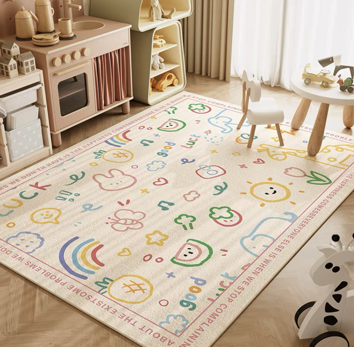 Alfombra de gateo para bebés V - Baby Nursery Mat reseña y precio