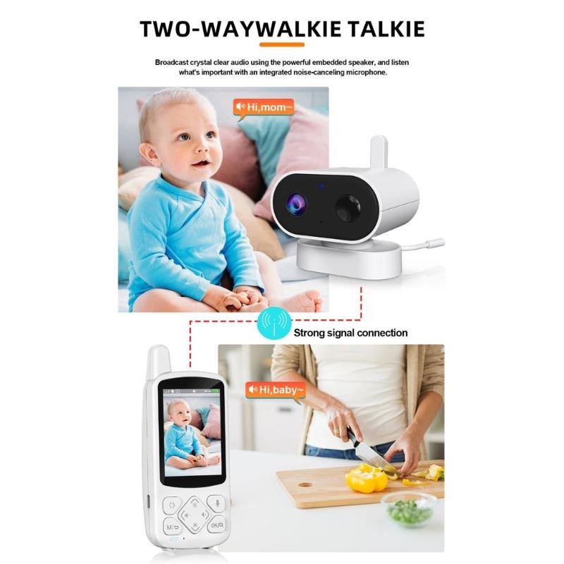Monitor vídeo para bebés con p - Baby Nursery Videos reseña y precio