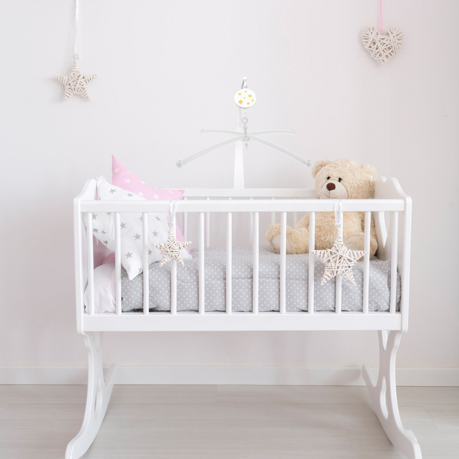 Soporte musical para móvil de  - Baby Nursery In reseña y precio